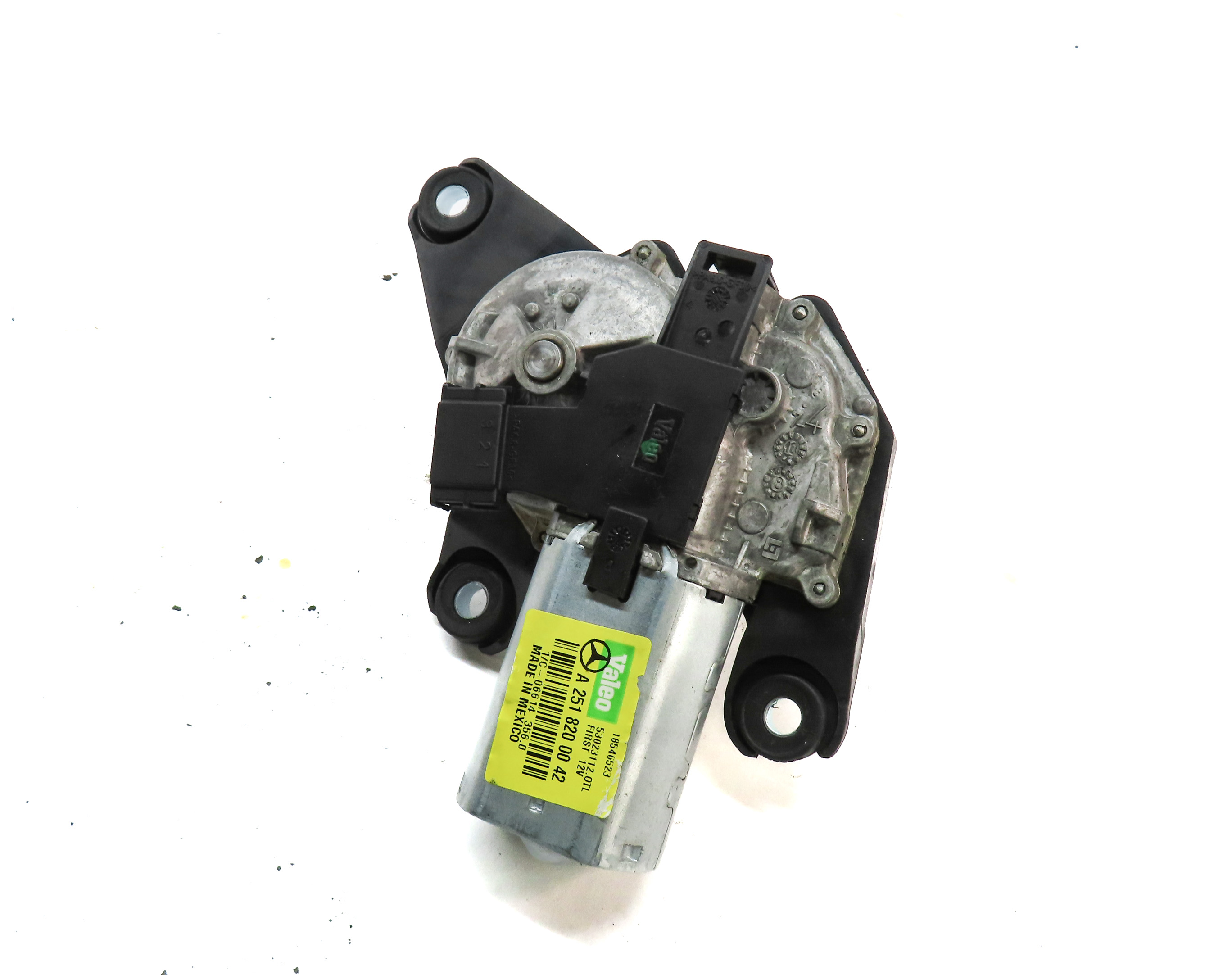 07-17 MERCEDES BENZ GL ML R CLASS (W164 W166 W251 X164 X166) REAR WIPER MOTOR — exact item pictured